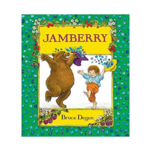 Jamberry - by Bruce Degen (Board Book)
