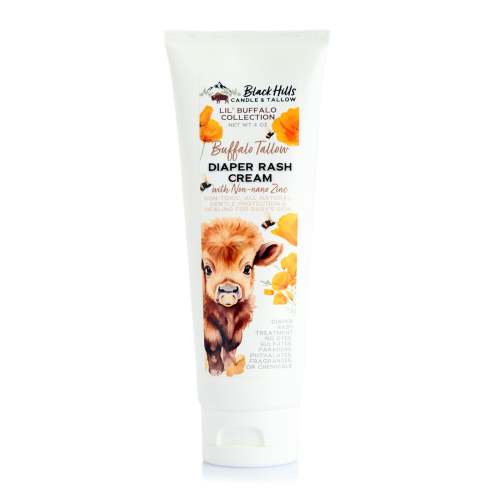 Lil' Buffalo Non-toxic Diaper Rash Cream with Buffalo Tallow & Non-nan – Black Hills Candle