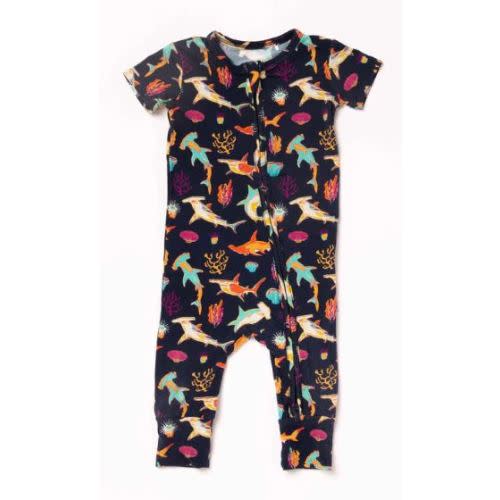 Hammer Time Short Sleeve Romper