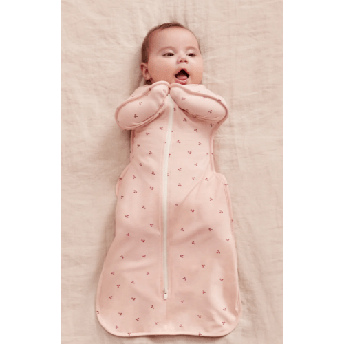 Swaddle Up™ 1.0 TOG Viscose from Bamboo Blush Cherries
