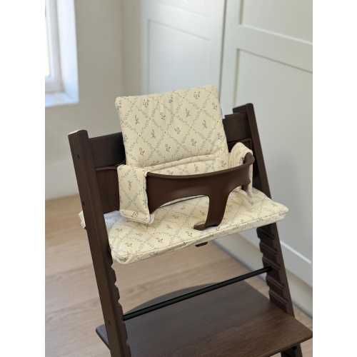 Vintage Meadow Cushion For Stokke Tripp Trap | Waterproof And Wipeable 2 in 1 Cushion