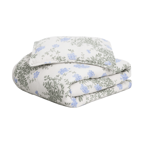 Plumbago Muslin bed set junior from Garbo&Friends - NordicNest.com
