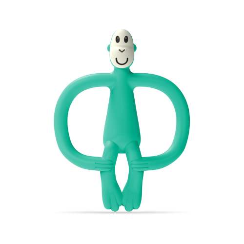 Green Matchstick Monkey Animal Teether