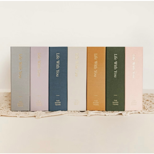 The Short Years Baby Book