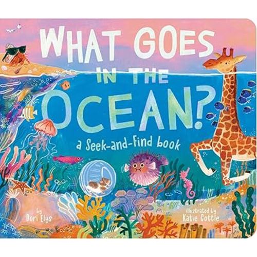 What Goes in the Ocean?: A Seek-and-Find Book
