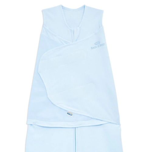 Baby Blue Cotton Swaddle S | HALO