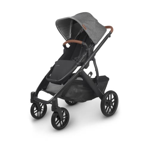 UPPABABY Vista V2 Stroller with Bassinet, Greyson