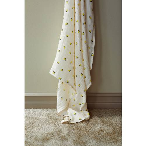 MUSLIN BABY BLANKET