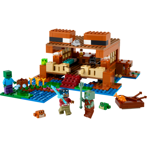 The Frog House 21256 | Minecraft® | Buy online at the Official LEGO® Shop CA