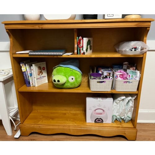 Wooden Bookcase