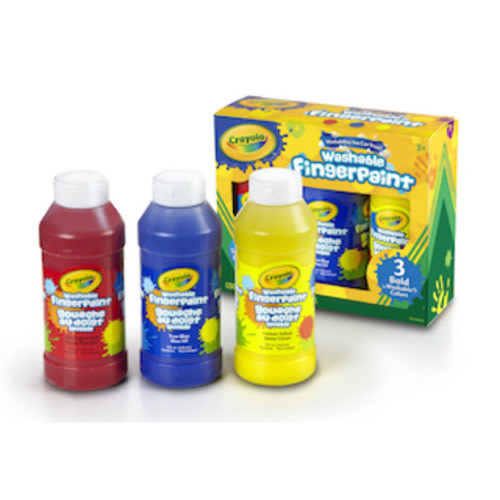 Crayola Washable Fingerpaint