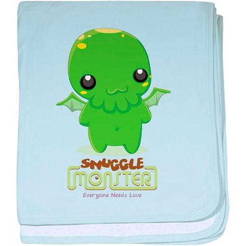 CafePress Cute Cthulhu Baby Blanket, Super Soft Newborn Swaddle