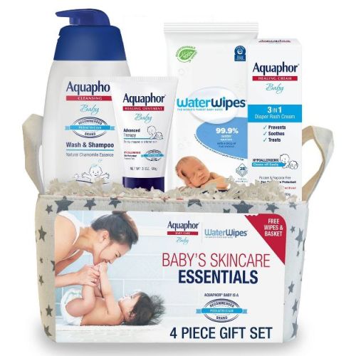 Aquaphor Baby Everyday Skincare Essentials - 4pc Gift Set