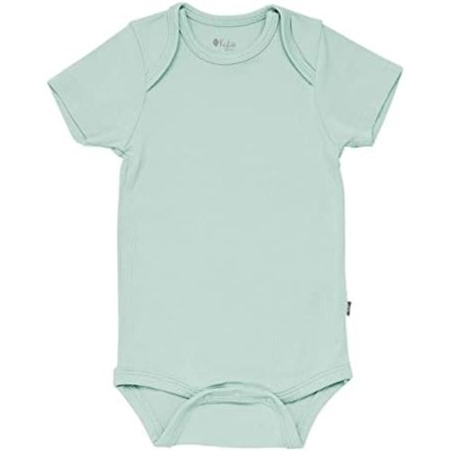KYTE BABY Short Sleeve Unisex Baby Bodysuits, Rayon Made From Bamboo Material