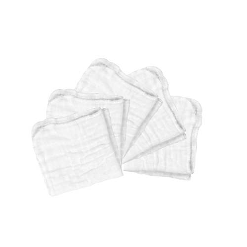 green sprouts® Reusable Baby Wipes made from Organic Cotton (5 pack)