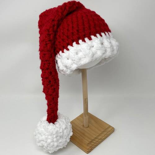 Baby Santa Hat - Santa Hat Baby - Baby Christmas Hat - Baby First Christmas - Baby Santa - Christmas Baby - Newborn Gift