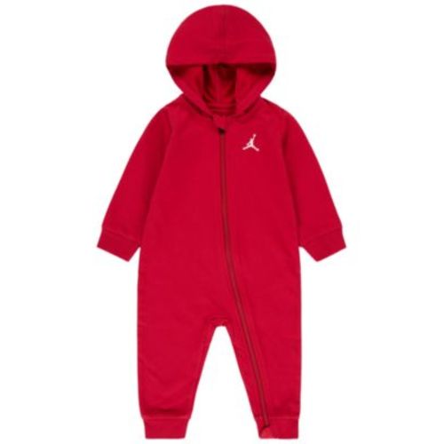 Baby Boys or Girls Jump Man Hooded Coverall- pink