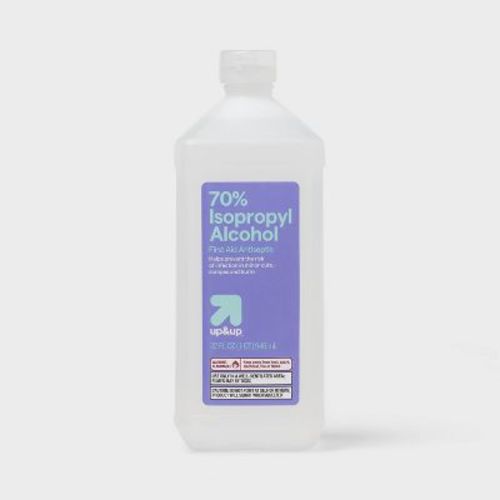 Isopropyl 70% Alcohol Antiseptic - 32oz - up&up™ : Target