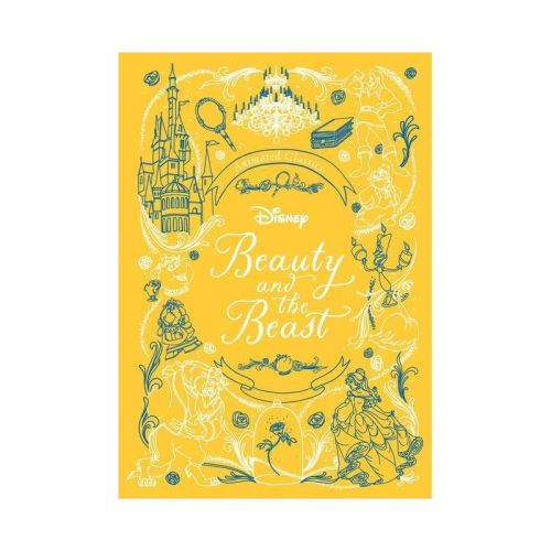 Disney Animated Classics: Beauty and the Beast - by Editors of Studio Fun International (Hardcover)