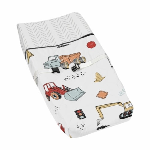 Construction Truck Collection Changing Pad Cover