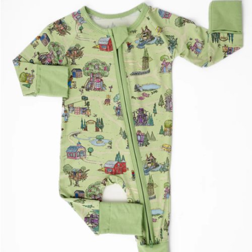 Berenstain Bears® Bamboo Zippered Sleeper