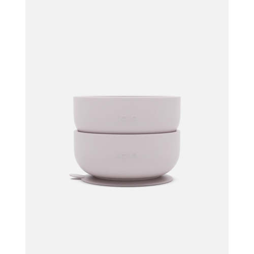 Suction Bowl - Lavender / 2 Pack