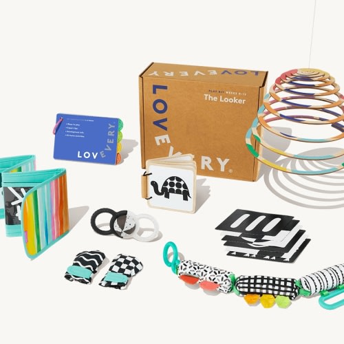 The Play Kits by Lovevery | Montessori Toy Subscription Ages 0-5 | Lovevery