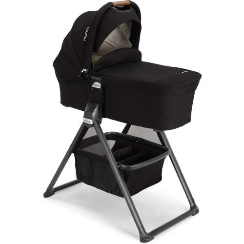 Nuna MIXX Bassinet + Stand - caviar