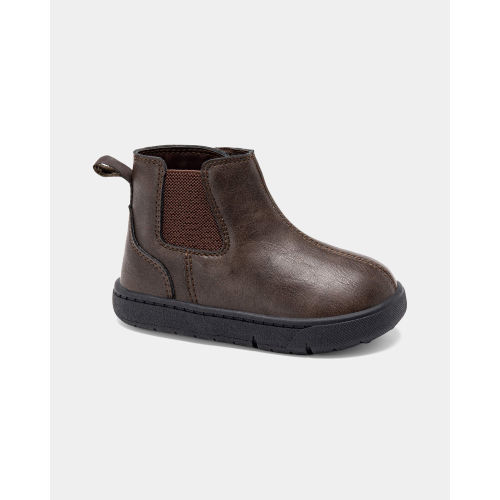Baby Boy Every Step® First Walker Boots - Brown - Carter's | Carter's