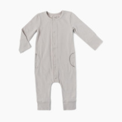 Pehr Essentials Romper - Dove Grey, 6-12M