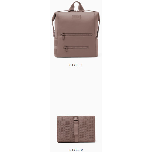 Indi + Joey Kit (diaper backpack + changing kit)