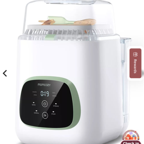 Momcozy One-Stop Baby Bottle Washer and Sterilizer