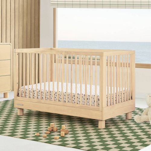Delta Children Ari 4-in-1 Convertible Full-Size Crib - Natural Sandstone