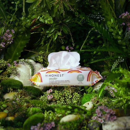 Unscented Plant-based* Clean Conscious™ Baby Wipes