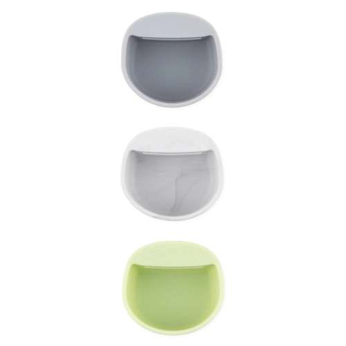 Silicone Little Dipper Round 3-Pack: Taffy – Bumkins