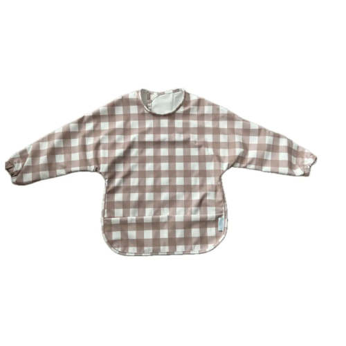 Long Sleeve Catch All Bib – Brown