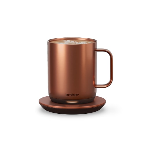 Ember Temperature Control Smart Mug 2, 10 oz, Copper