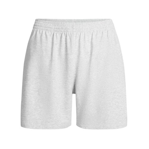 COTTON JERSEY CLASSIC SHORT | LIGHT HEATHER GREY
