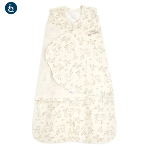 100% Cotton Baby Swaddle Forest Lullaby | Newborn | HALO US