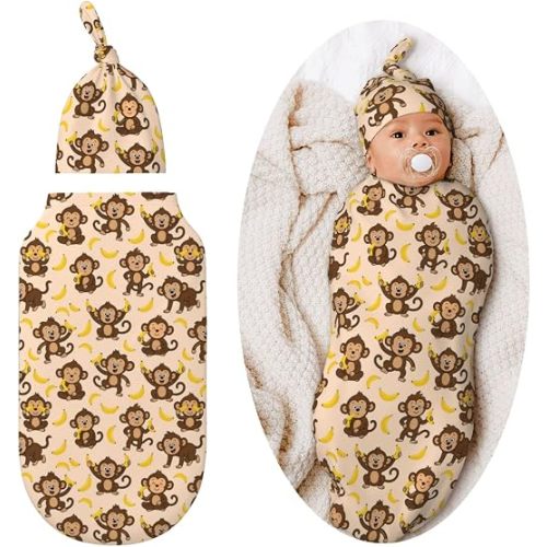 Candy Swaddle Blankets Soft Receiving Blanket Baby Swaddle Wrap for Baby Girls Boys
