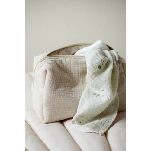 2-PACK SMALL MUSLIN BURP CLOTHS