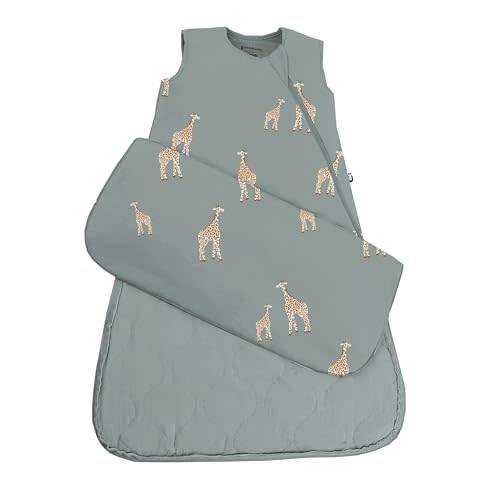 GUNAMUNA Sleep Sacks for Babies Toddlers and Newborns, Easy Changing Diaper Zipper, Cozy, 2.5 TOG