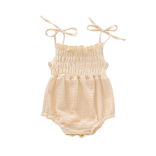 ibuvkizy Baby Girl Bodysuits Clearance,Newborn Sleeveless Onesie,Baby Girl Clothes,One-Piece Baby Rompers,Toddler Girl Shirts Jumpsuit,Kids Summer Outfits,Fashion Casual Cute Pajamas,Baby Girl Gifts
