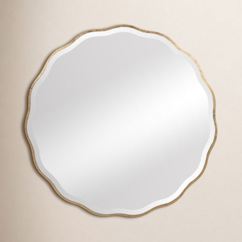 Birch Lane™ Wilmot Scalloped Wall Mirror & Reviews | Wayfair