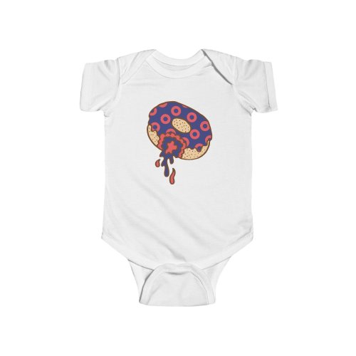 Fishman Donut Baby Onesie: Phish Inspired Romper