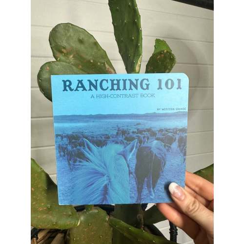 Ranching 101 Kids Book