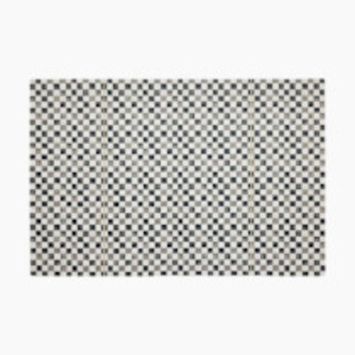 House of Noa Tumbling Mat - Checker Tuxedo, 4X6