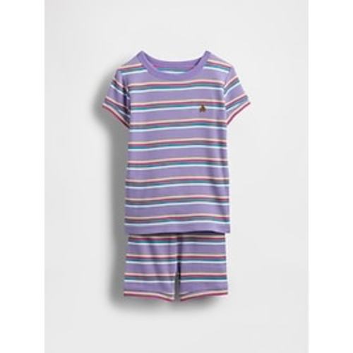 Baby & Toddler Organic Brushed Cotton PJ Set | Gap