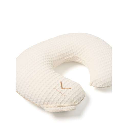 Organic Nursing Breastfeeding Moon Pillow Linen