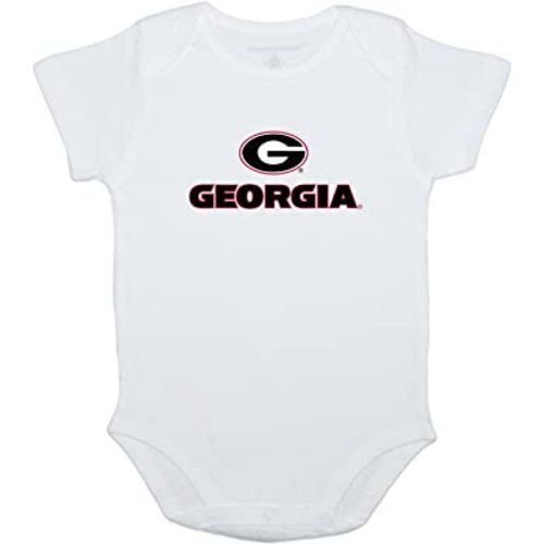 Georgia Bulldogs Baby Bodysuit